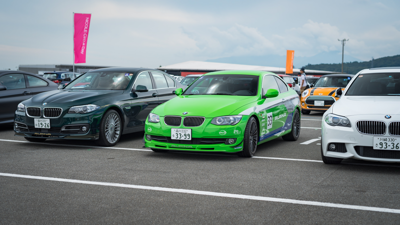 Alpina B5 & B3 GT3